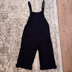 Dark Blue Overalls